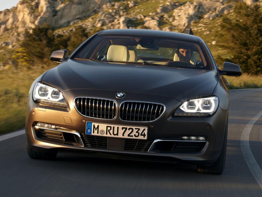  BMW 640d Gran Coupe 2012 года  (фото 4 из 16)